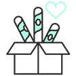 We Curate Each Box